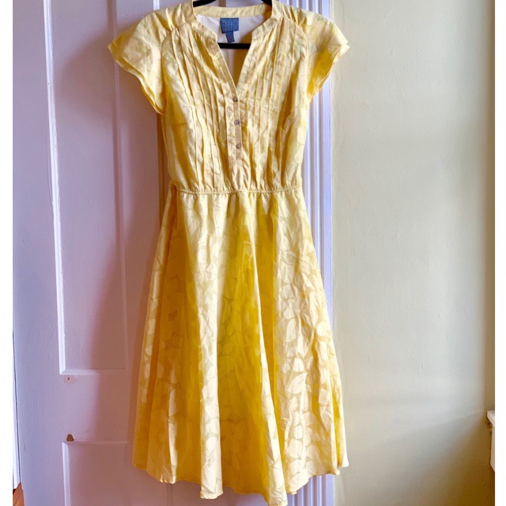 ☺️{Rabbit Rabbit Rabbit Designs} Buttercup Dress🤩